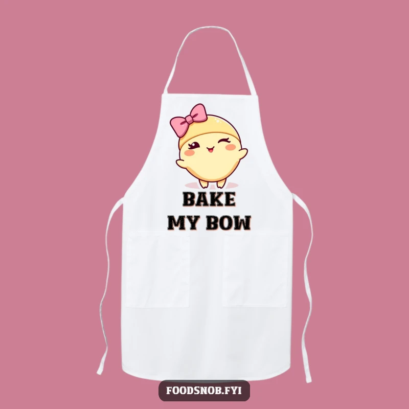 Funny Baker Croissant Apron: Cook with Style and Wit