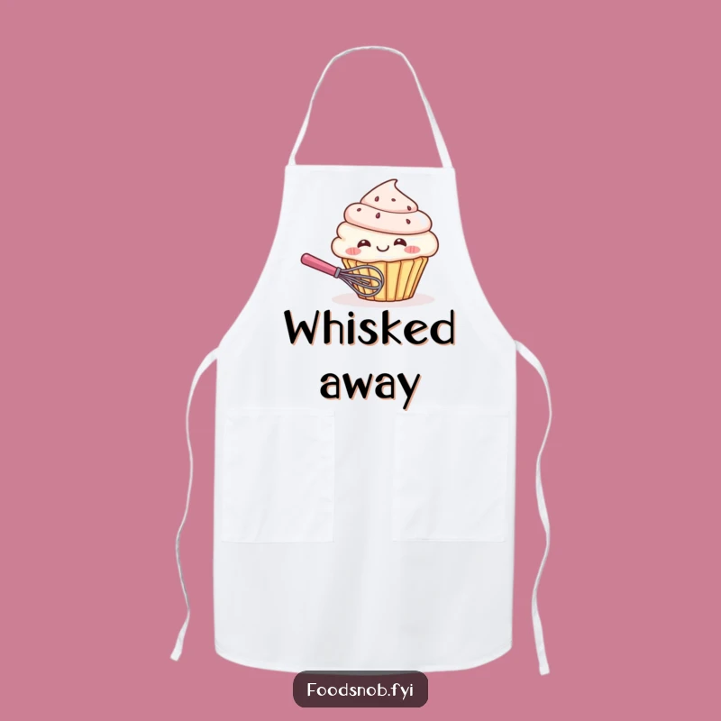 Funny Baker's Cupcake Apron - Bake with Hilarious Sweetness!