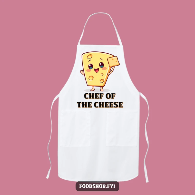 Funny Fancy Cheese Apron: Cook with Gourmet Style!