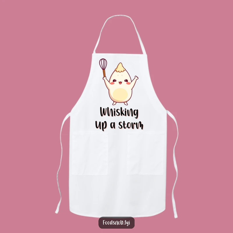 Funny Burrito Apron: Cheerful Chef Gift for Kitchen Master Fun