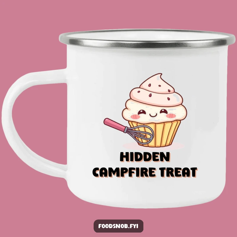 Funny Cupcake Camper Mug - Sweet Adventures with a Hilarious Twist!