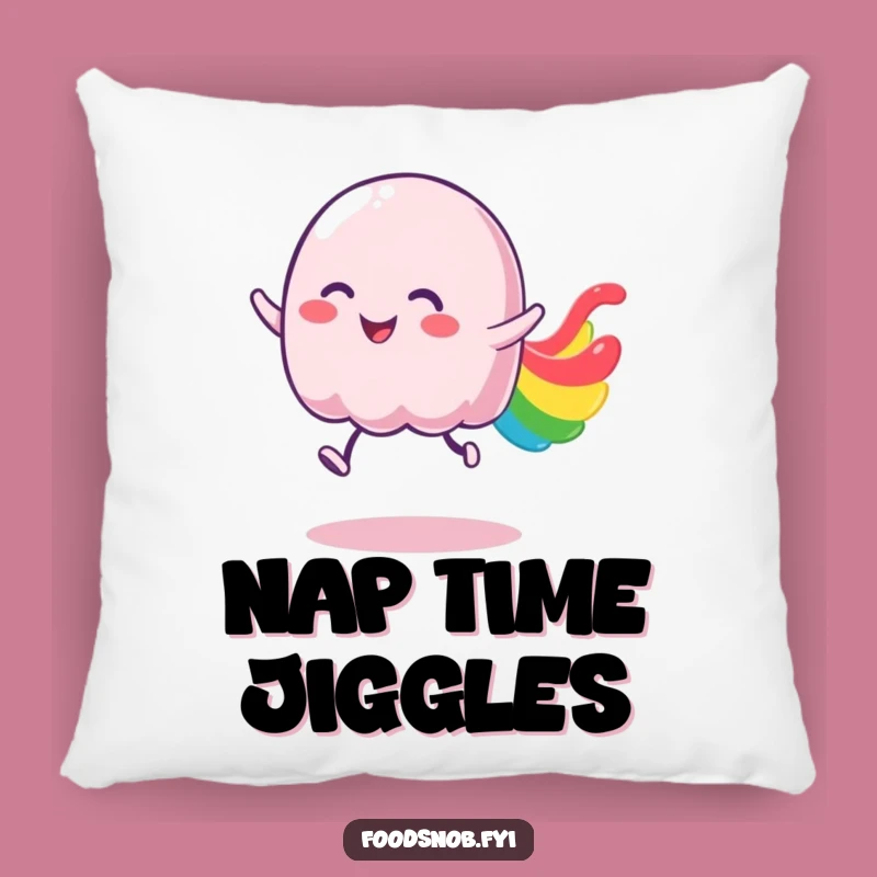 Funny Jelly Pillow: Joyful Accent for Cozy Spaces Gift