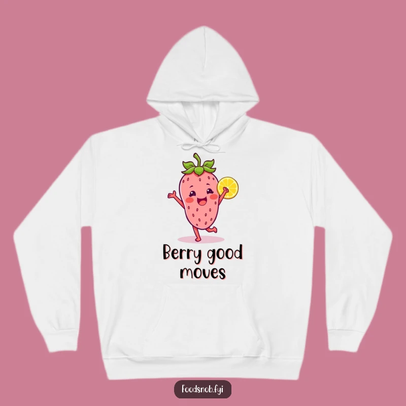 Cozy Funny Fruit Dance Hoodie: Warmth and Whimsy
