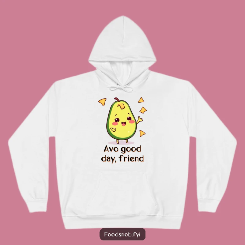Cozy Avocado Juggling Hoodie: Funny Guac Lover Style - Comfy Gift