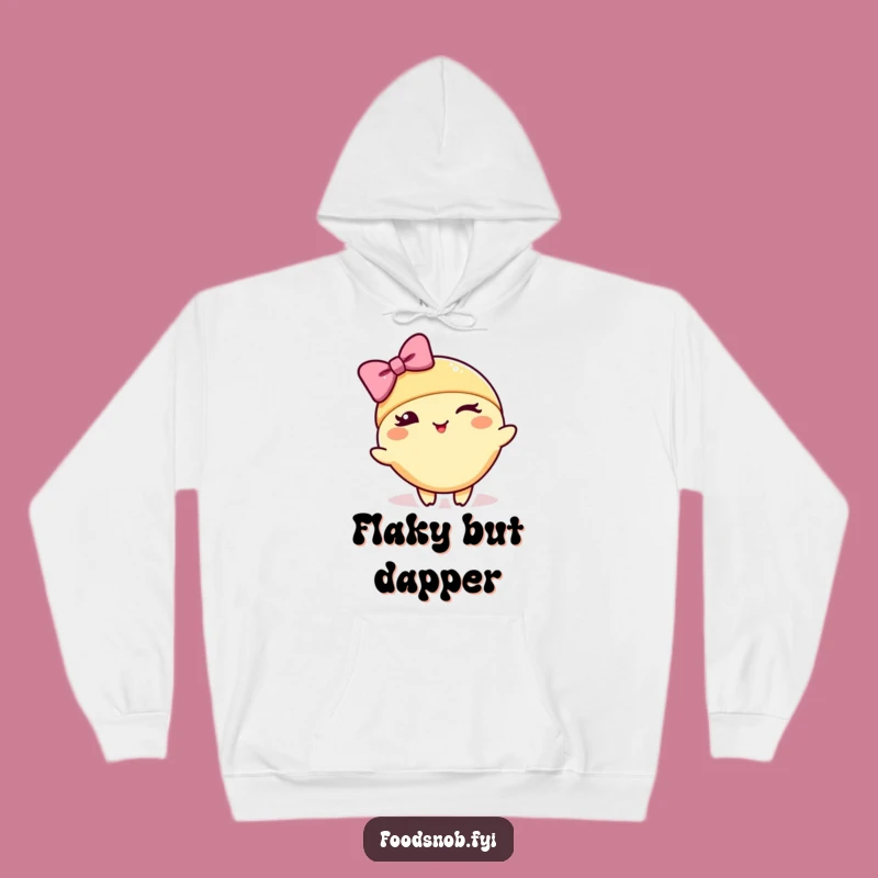 Cozy Funny Croissant Hoodie: Warmth with a Stylish Wink