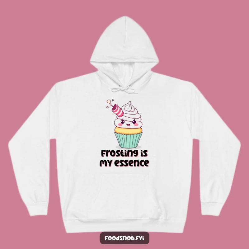 Funny Cupcake Party Hoodie: Cozy Up with Festive Frosting and Humorous Cheer