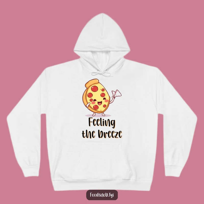 Funny Cozy Pizza Slice Hoodie - Ultimate Comfort for Chilling Out!