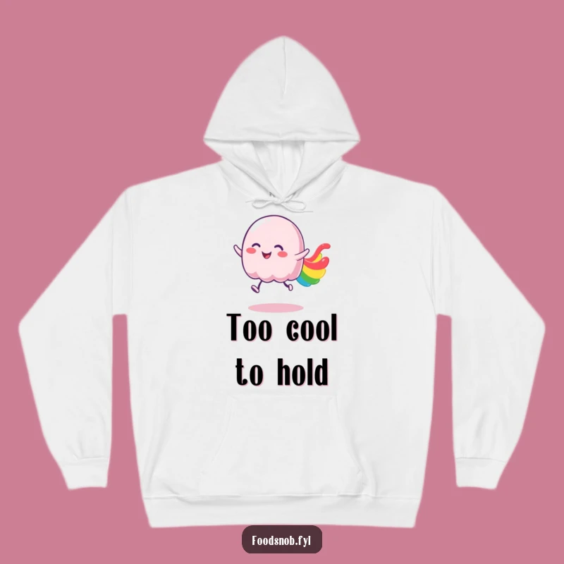 Funny Jelly Hoodie: Cozy Joyful Character Gift for Sweet Fans