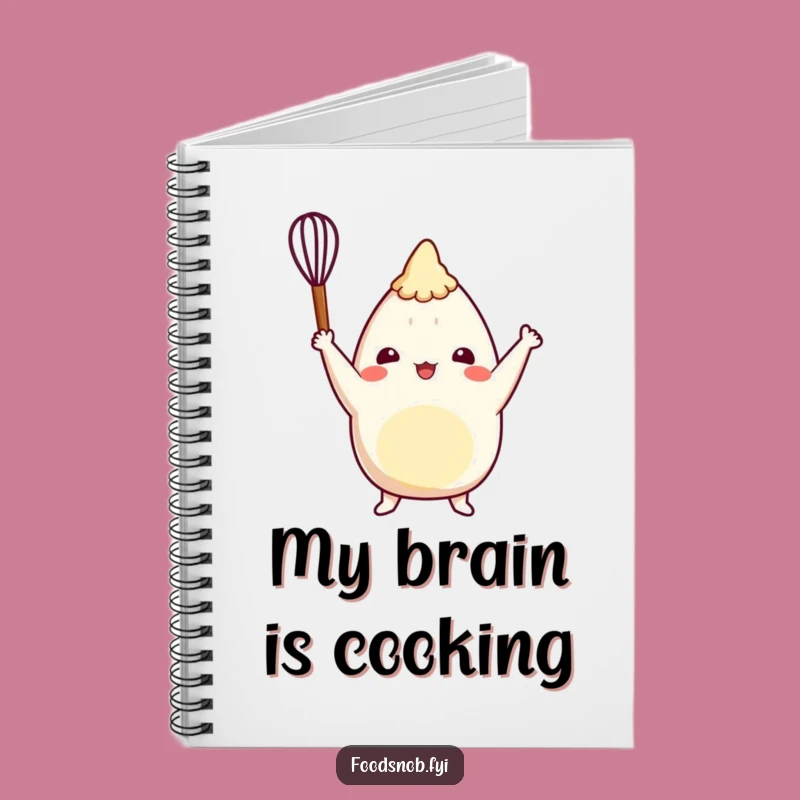 Funny Burrito Notebook: Cheerful Chef Journal for Foodie Ideas Gift