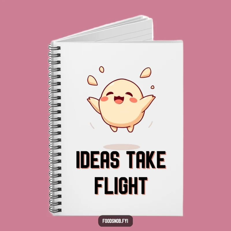 Funny Dumpling Journal: Note-Taking Fun with a Toss