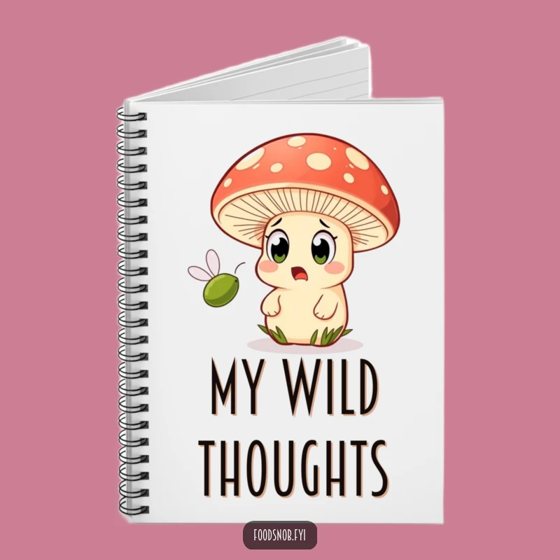 Funny Mushroom Notebook: Olive Surprise! Jot Down Ideas with This Hilarious Journal!