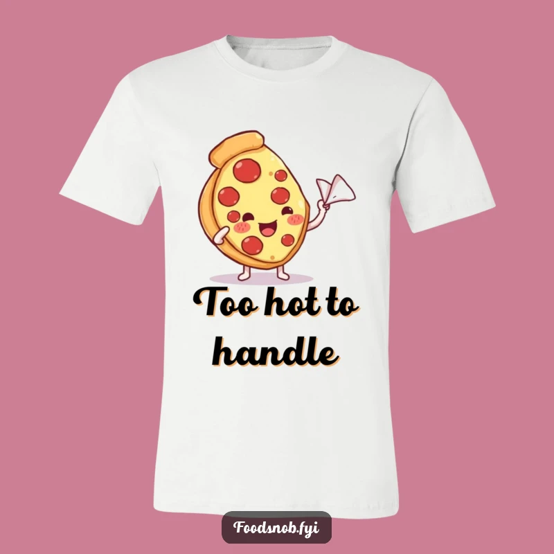 Funny Cool Pizza Slice Tee - Relax in Hilarious Comfort!