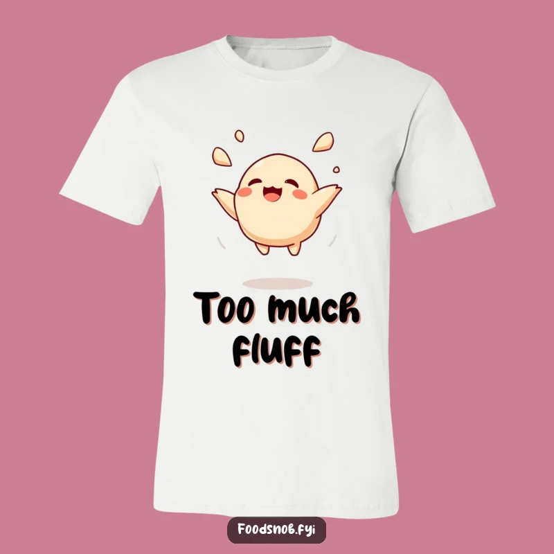 Funny Giggling Dumpling T-Shirt: Wear Your Love for Yum!