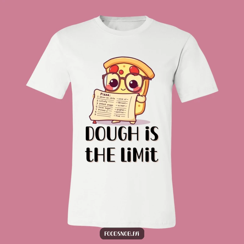 Funny Smart Pizza T-Shirt: Wear Your Culinary Knowledge Hilariously
