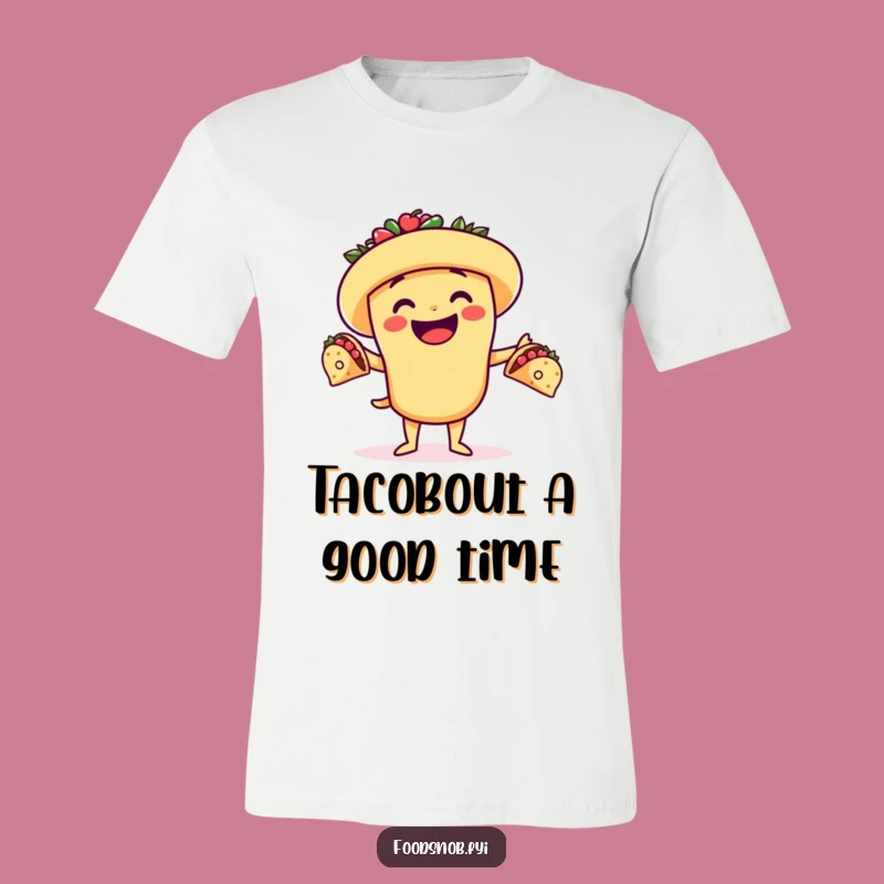 Funny Taco Juggler T-Shirt: Wear Your Culinary Skills with Humor