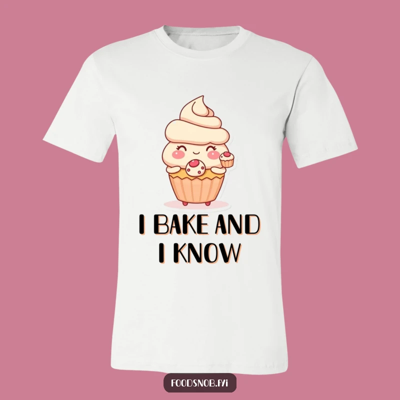 Funny Sweetheart Cupcake T-Shirt: Wear Your Kindness Hilariously