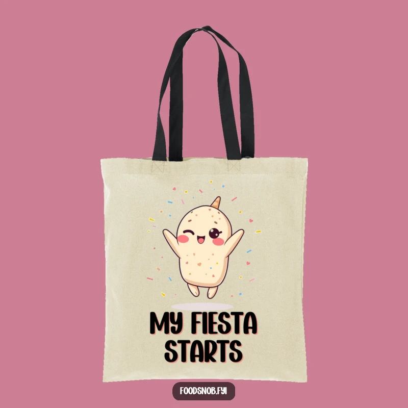 Funny Kawaii Burrito Tote Bag - Carry Your Essentials with a Leap!